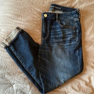American Eagle NE(X)T Level Stretch - Curvy Jeggings